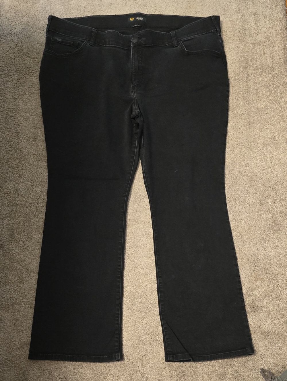 Lee Women's Black Flare & Wide Leg Jeans